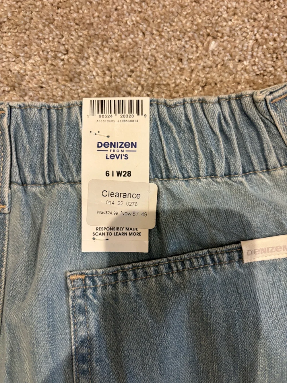 Denizen from Levis relaxed fit